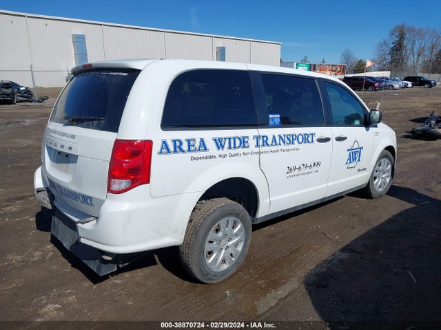 Dodge Grand Caravan Se 2020 2C7WDGBG4LR191405 Image 4