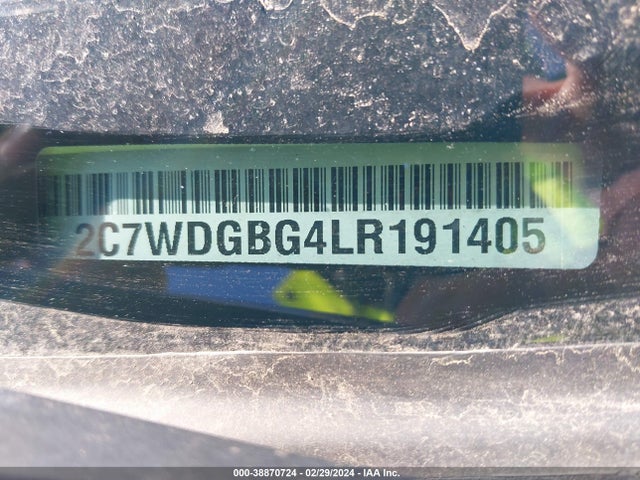 Dodge Grand Caravan Se 2020 2C7WDGBG4LR191405 Image 9