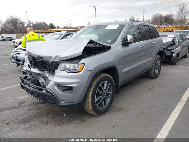 1C4RJFBG3KC527646 Jeep Grand Cherokee Limited 4x4