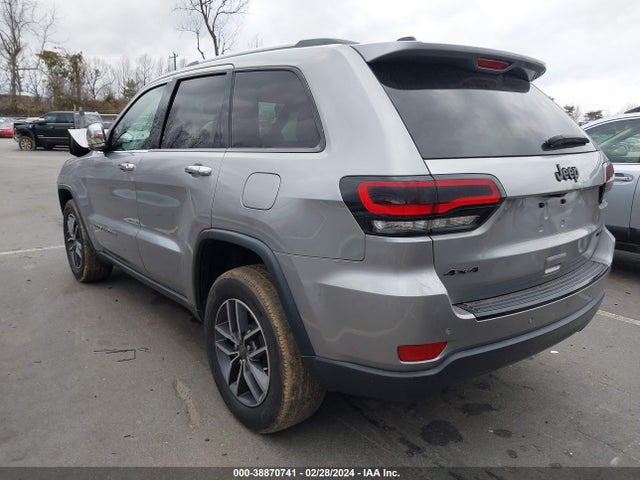 1C4RJFBG3KC527646 Jeep Grand Cherokee Limited 4x4