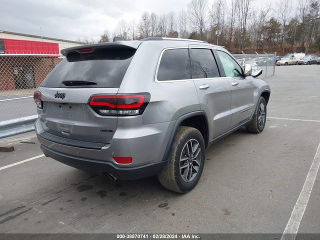 1C4RJFBG3KC527646 Jeep Grand Cherokee Limited 4x4