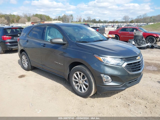 Chevrolet EQUINOX LS 2019 3GNAXSEV8KS553790 Image 1