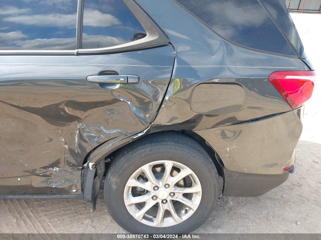Chevrolet EQUINOX LS 2019 3GNAXSEV8KS553790 Image 17