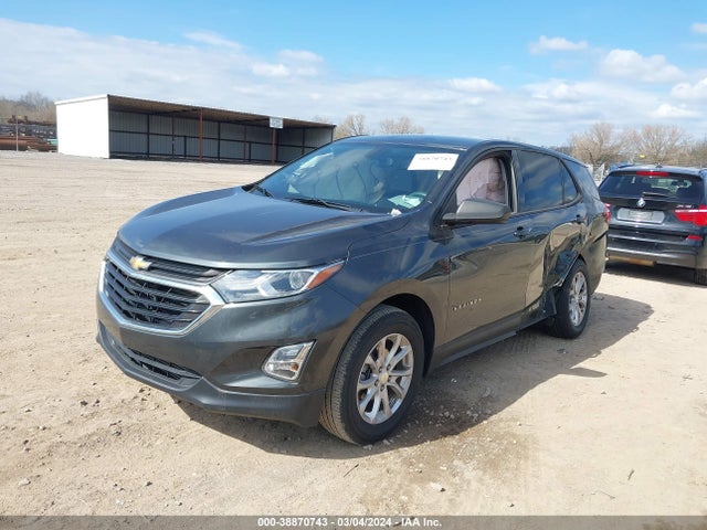 Chevrolet EQUINOX LS 2019 3GNAXSEV8KS553790 Image 2
