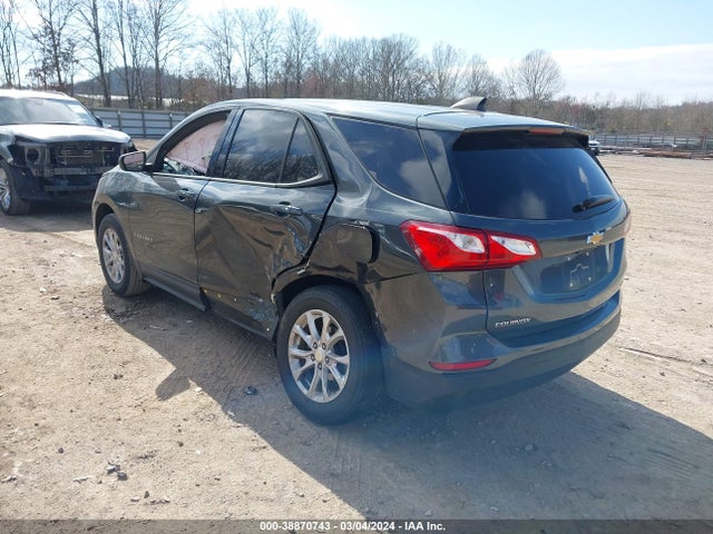 Chevrolet EQUINOX LS 2019 3GNAXSEV8KS553790 Image 3