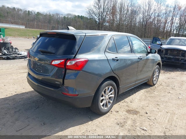 Chevrolet EQUINOX LS 2019 3GNAXSEV8KS553790 Image 4
