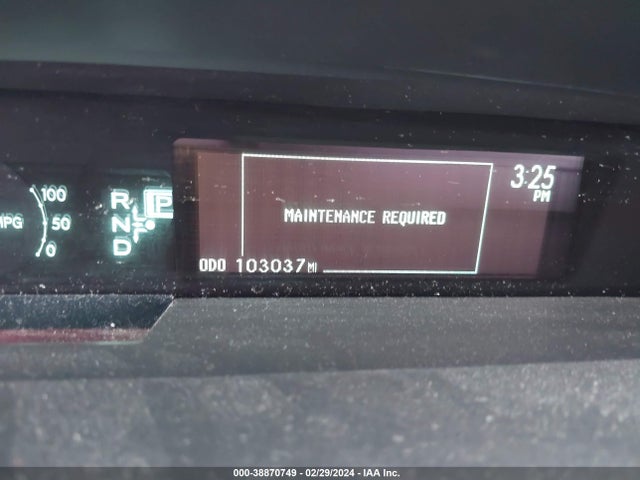 Toyota Prius Two 2015 JTDKN3DU9F0445760 Image 15