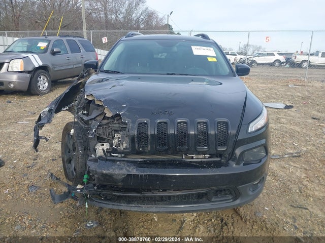 1C4PJLCB5JD544479 Jeep Cherokee Latitude Fwd