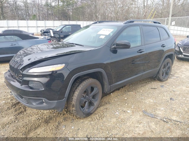 1C4PJLCB5JD544479 Jeep Cherokee Latitude Fwd