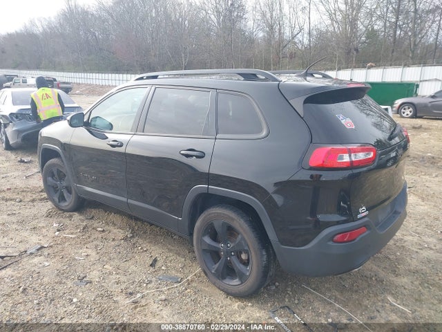 1C4PJLCB5JD544479 Jeep Cherokee Latitude Fwd