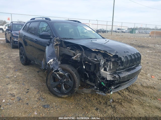 1C4PJLCB5JD544479 Jeep Cherokee Latitude Fwd
