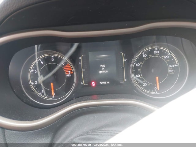 1C4PJLCB5JD544479 Jeep Cherokee Latitude Fwd