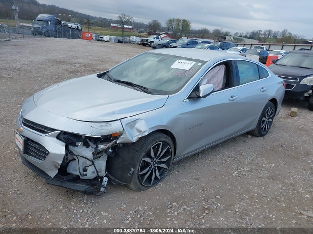 Chevrolet MALIBU LT 2018 1G1ZD5STXJF293011 Image 2