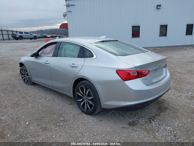 Chevrolet MALIBU LT 2018 1G1ZD5STXJF293011 Image 3