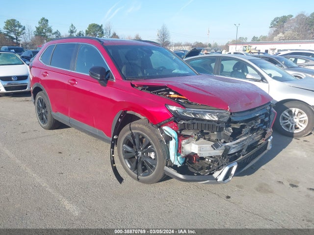 Honda Cr-v Hybrid Sport Touring 2023 2HKRS6H91PH806353 головне зображення