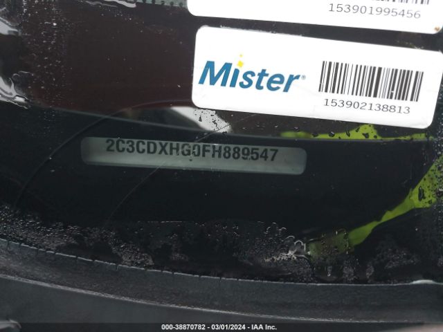 2C3CDXHG0FH889547 Dodge Charger Sxt