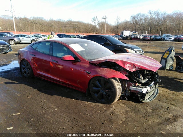 Tesla Model S Dual Motor All-wheel Drive/standard Range 2023 5YJSA1E53PF525937 Image 1