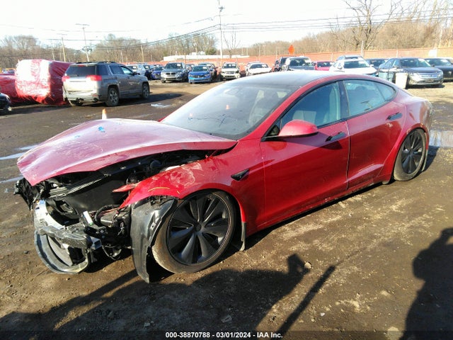 Tesla Model S Dual Motor All-wheel Drive/standard Range 2023 5YJSA1E53PF525937 Image 2