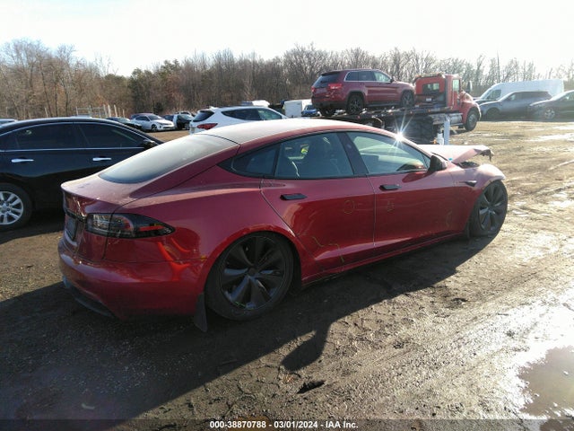Tesla Model S Dual Motor All-wheel Drive/standard Range 2023 5YJSA1E53PF525937 Image 4