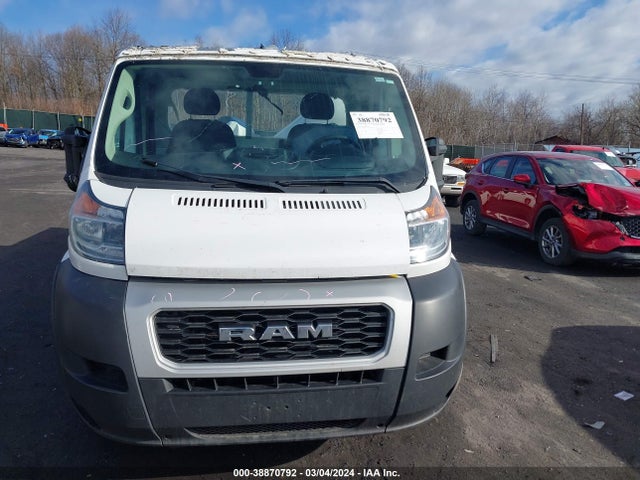 RAM Promaster 3500 Cab Low Roof 2019 3C7WRVFG7KE564890 Image 12