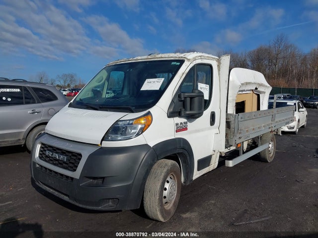 RAM Promaster 3500 Cab Low Roof 2019 3C7WRVFG7KE564890 Image 2