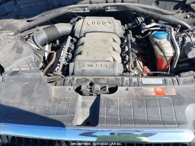 2010 AUDI Q5 WA1LKAFP3AA086346 Photo 9