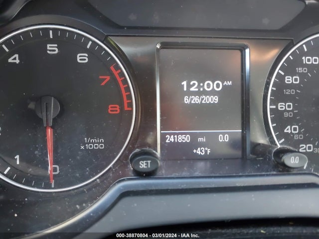 2010 AUDI Q5 WA1LKAFP3AA086346 Photo 6