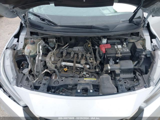 3N1CN8FV8LL813273 Nissan Versa Sr Xtronic Cvt