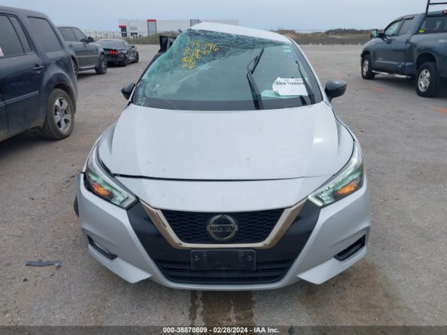 3N1CN8FV8LL813273 Nissan Versa Sr Xtronic Cvt