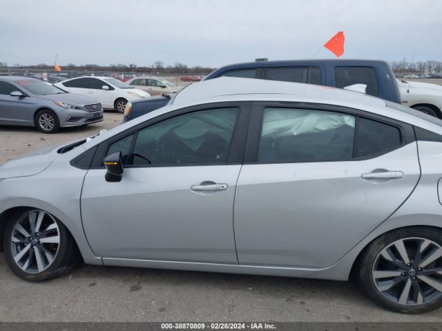 3N1CN8FV8LL813273 Nissan Versa Sr Xtronic Cvt