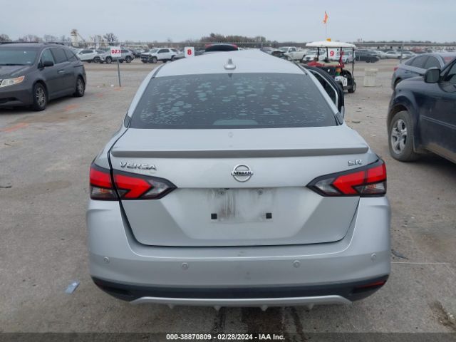 3N1CN8FV8LL813273 Nissan Versa Sr Xtronic Cvt