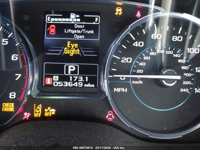 Subaru Forester 2.5i Premium 2017 JF2SJAGC2HH446290 Image 16