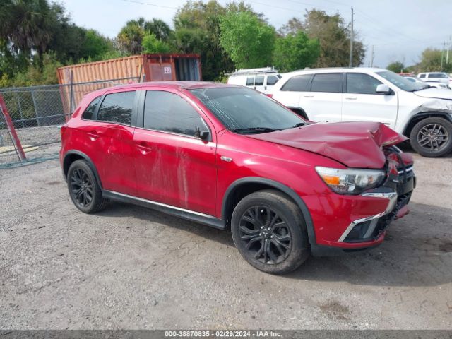 2018 Mitsubishi Outlander Sport 2.0 Le მანქანა იყიდება აუქციონზე, vin: JA4AP3AU8JU007253, აუქციონის ნომერი: 38870835