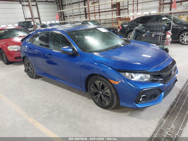 Honda CIVIC EX 2018 SHHFK7H51JU221010 zdjęcie główne