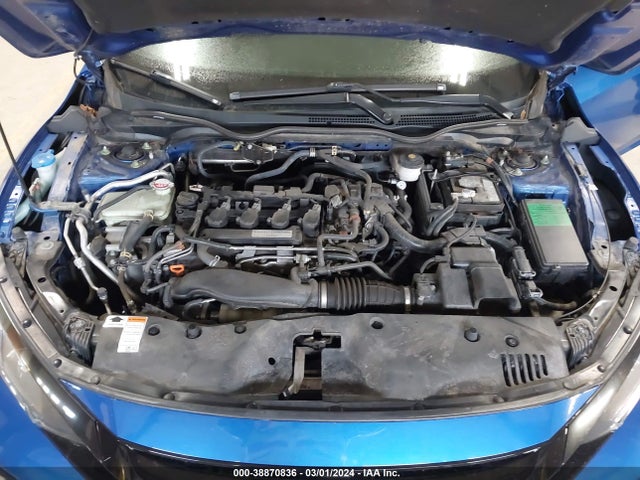 Honda CIVIC EX 2018 SHHFK7H51JU221010 Image 10