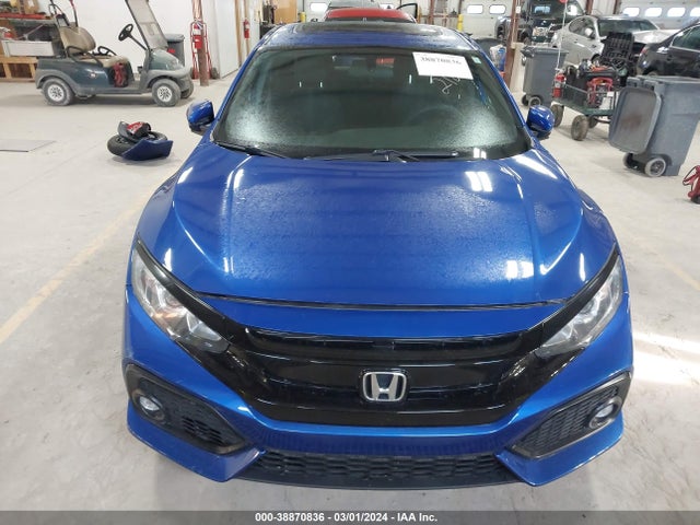 Honda CIVIC EX 2018 SHHFK7H51JU221010 Image 13