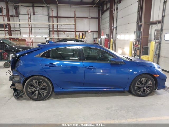 Honda CIVIC EX 2018 SHHFK7H51JU221010 Image 14