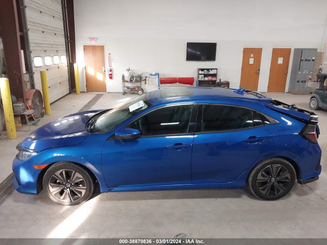 Honda CIVIC EX 2018 SHHFK7H51JU221010 Image 15