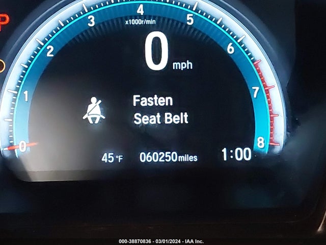 Honda CIVIC EX 2018 SHHFK7H51JU221010 Image 16