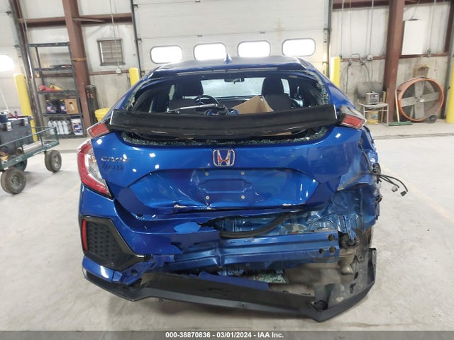 Honda CIVIC EX 2018 SHHFK7H51JU221010 Image 17