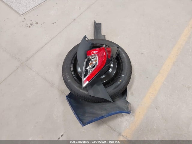 Honda CIVIC EX 2018 SHHFK7H51JU221010 Image 12