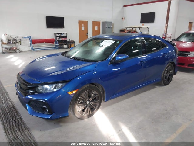 Honda CIVIC EX 2018 SHHFK7H51JU221010 Image 2