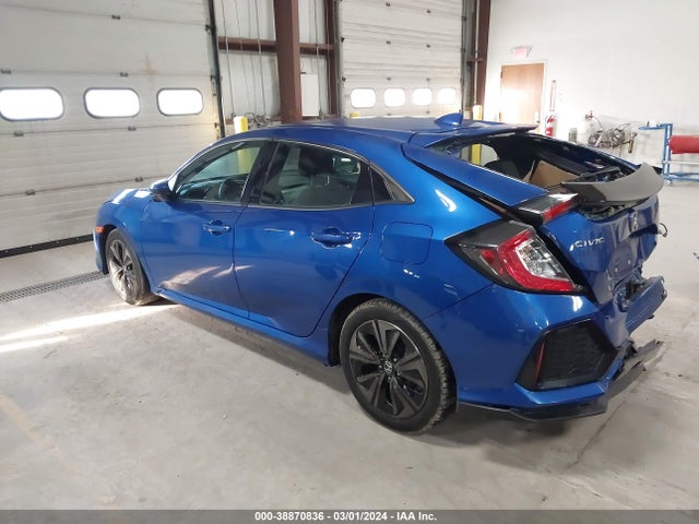 Honda CIVIC EX 2018 SHHFK7H51JU221010 Image 3