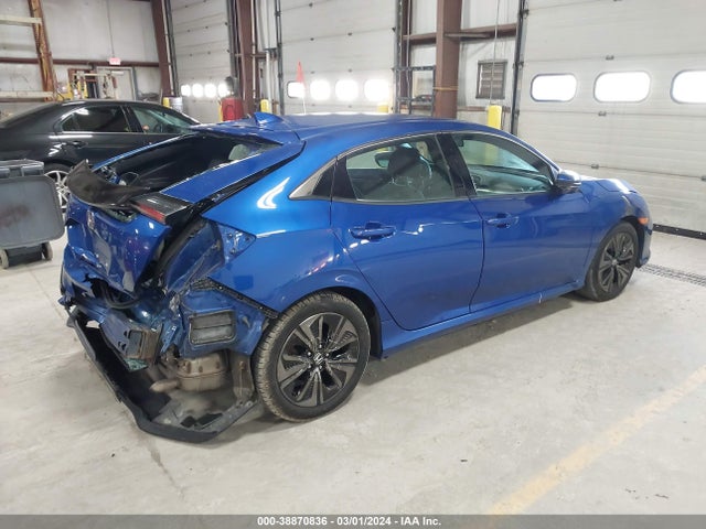 Honda CIVIC EX 2018 SHHFK7H51JU221010 Image 4