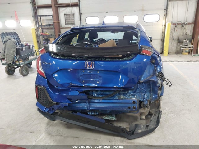 Honda CIVIC EX 2018 SHHFK7H51JU221010 Image 6