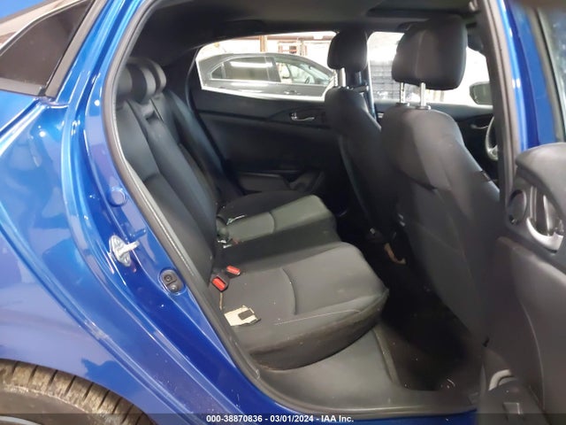 Honda CIVIC EX 2018 SHHFK7H51JU221010 Image 8