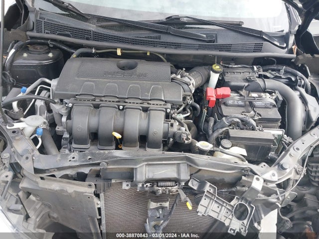 Nissan SENTRA SV 2019 3N1AB7AP9KY444833 Image 10