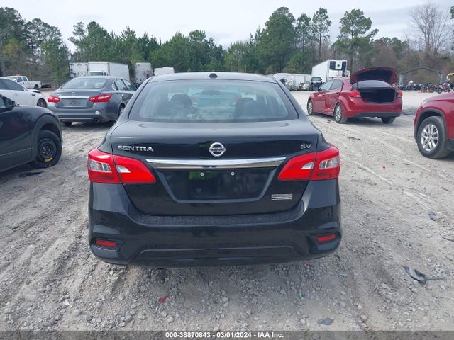 Nissan SENTRA SV 2019 3N1AB7AP9KY444833 Image 16