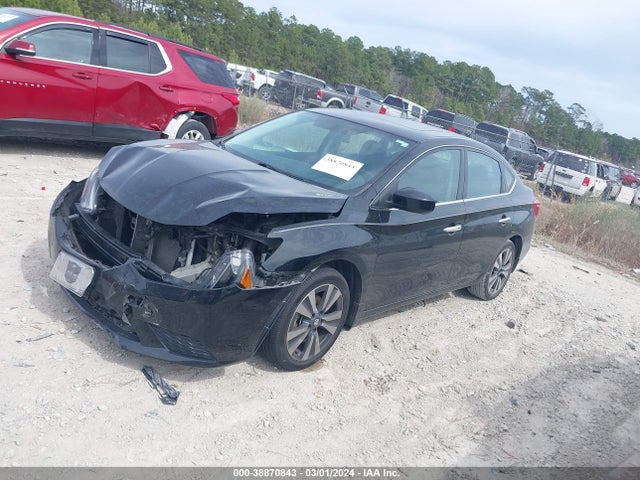 Nissan SENTRA SV 2019 3N1AB7AP9KY444833 Image 2