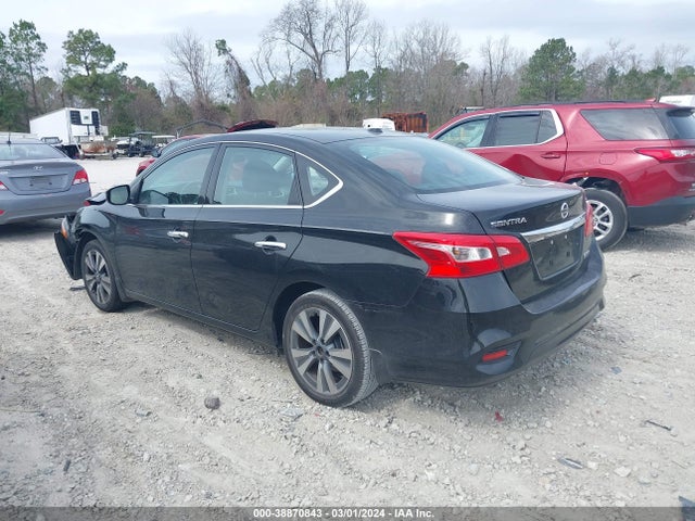 Nissan SENTRA SV 2019 3N1AB7AP9KY444833 Image 3